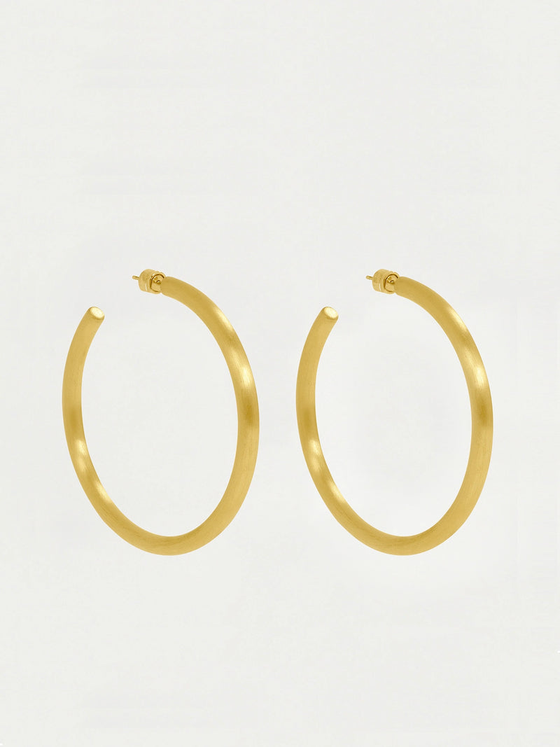 Classic Large Hoops