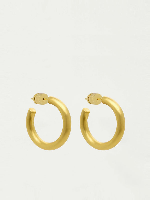 Classic Small Hoops 