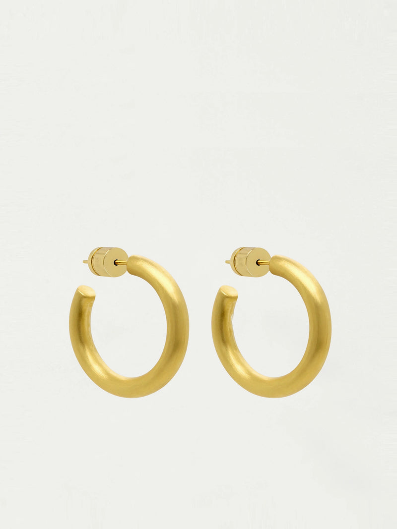 Classic Small Hoops 