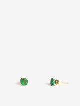  Emeralds Studs