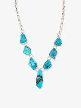 Sterling Silver Turquoise Necklace