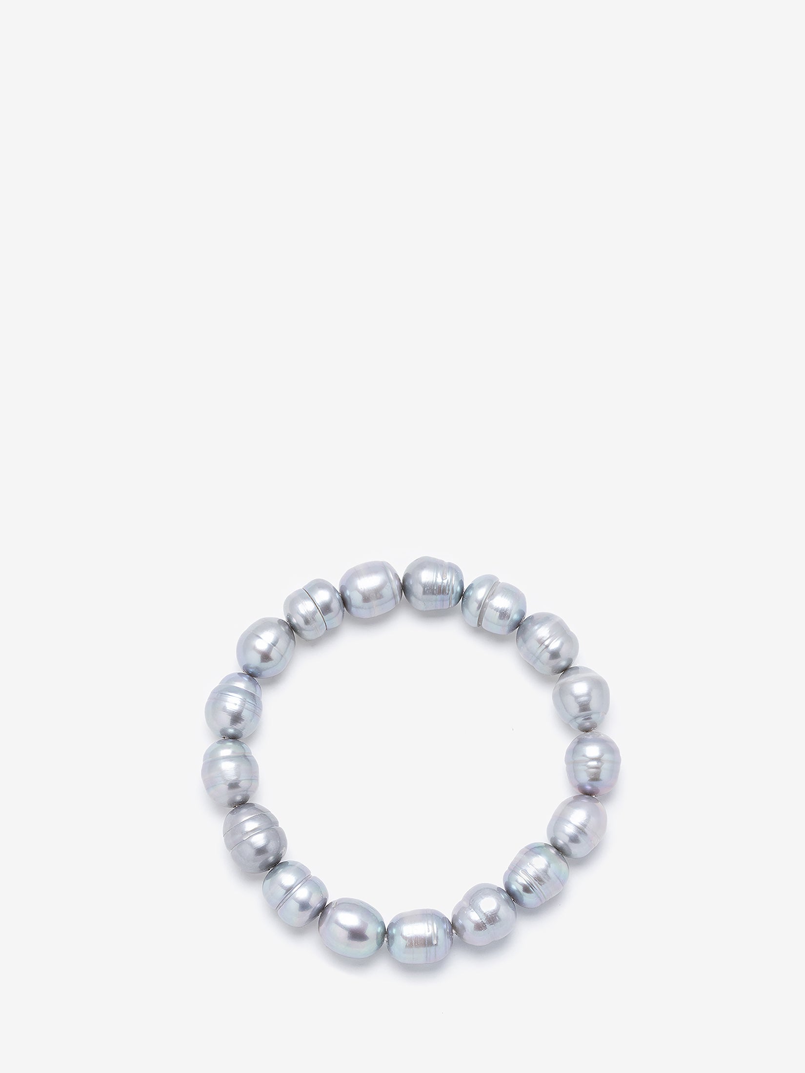 Gray Baroque Pearl Bracelet