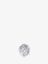 Hammered Sterling Silver Ring