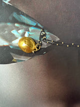 24K Gold Amethyst Necklace