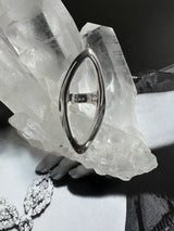 Large Sterling Silver Ring