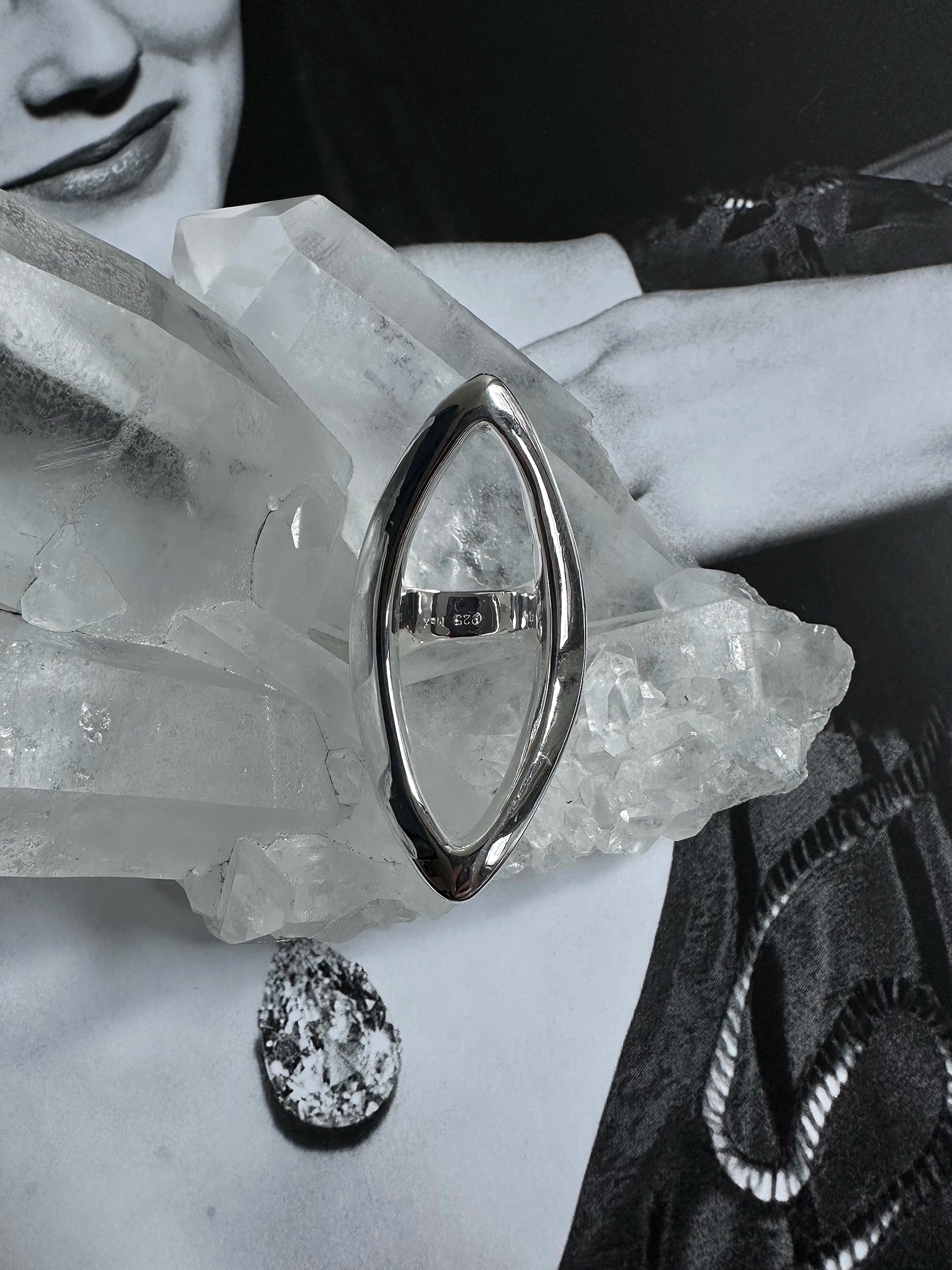 Large Sterling Silver Ring