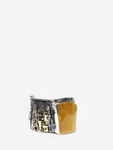 Unique Natural Baltic Amber Cuff