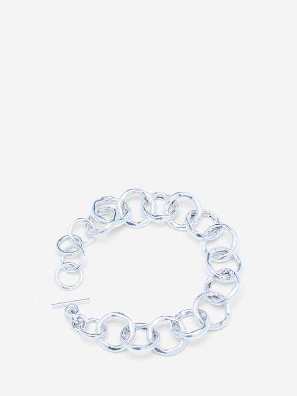 Classic Chain Bracelet In Sterling Silver