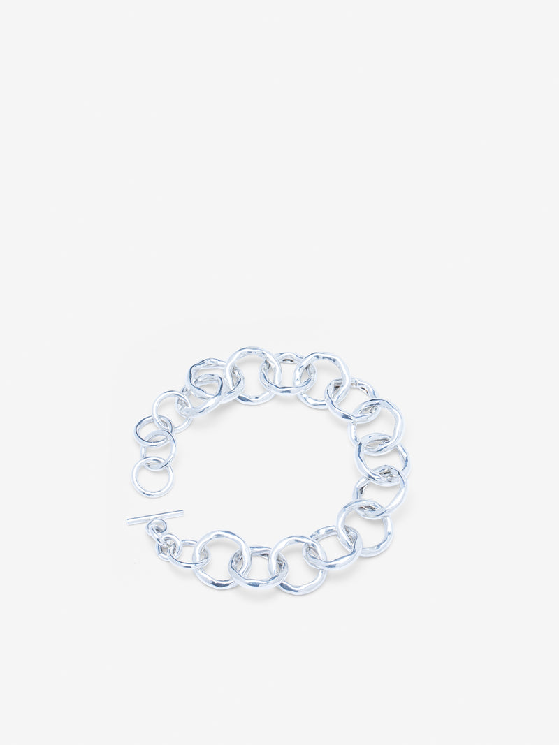 Classic Chain bracelet in Sterling silver