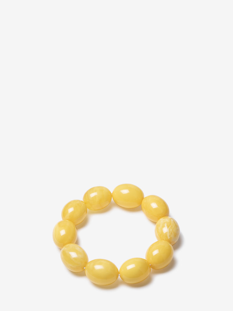 Nature Baltic amber Beads Bracelet