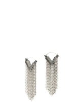 Fashion Silver links Earrings
