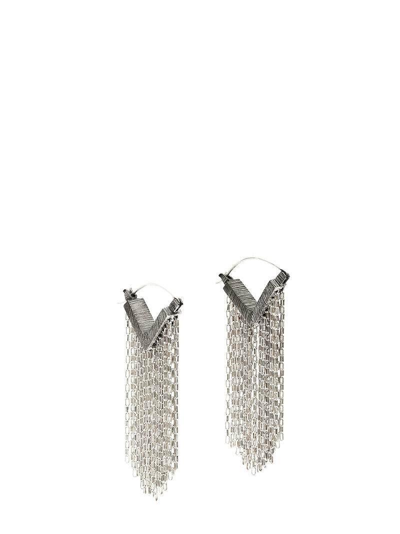 Fashion Silver links Earrings