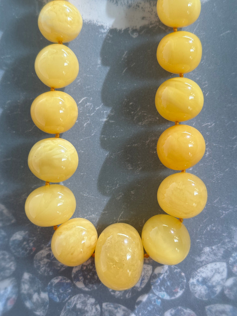 Beautiful Baltic Amber necklace