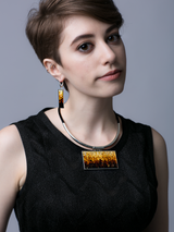Natural Baltic Amber Earrings 