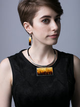 Natural Baltic Amber Earrings 