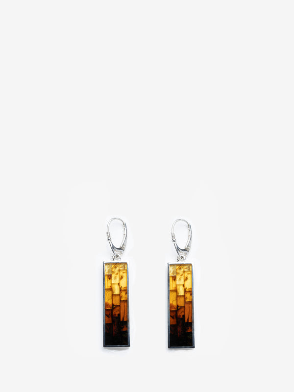 Natural Baltic Amber Earrings 